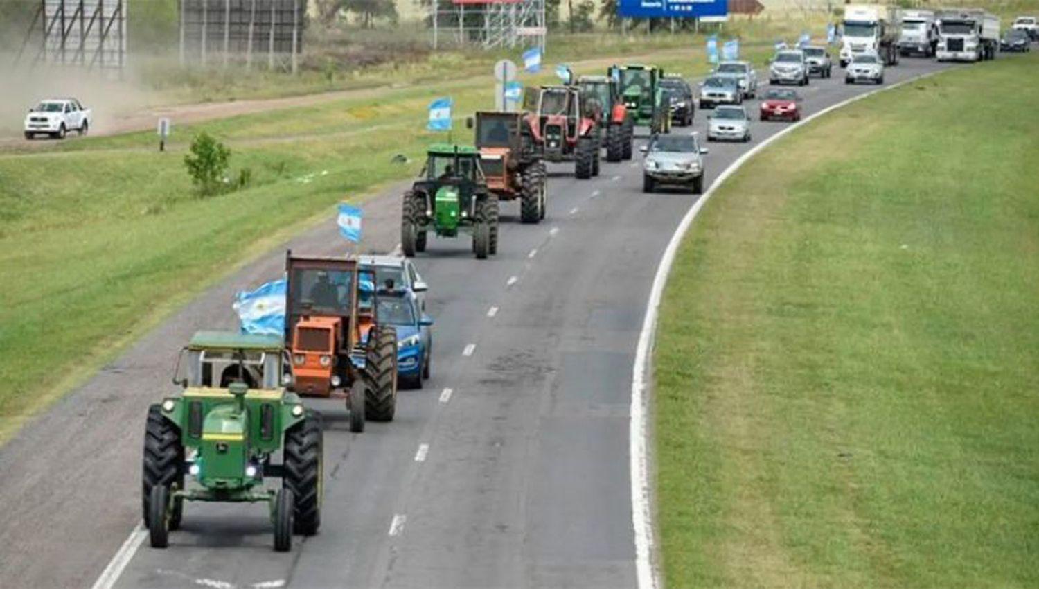 Productores rurales estudian paro con cese de comercializacioacuten y control de cargas