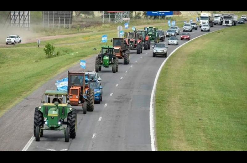 Productores rurales estudian paro con cese de comercializacioacuten y control de cargas