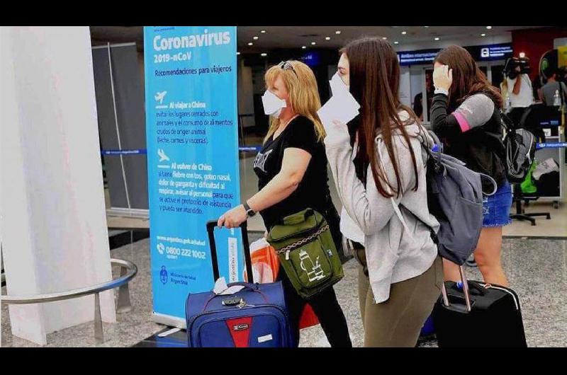 La Nacioacuten estudia cerrar el Aeropuerto de Ezeiza para los vuelos internacionales