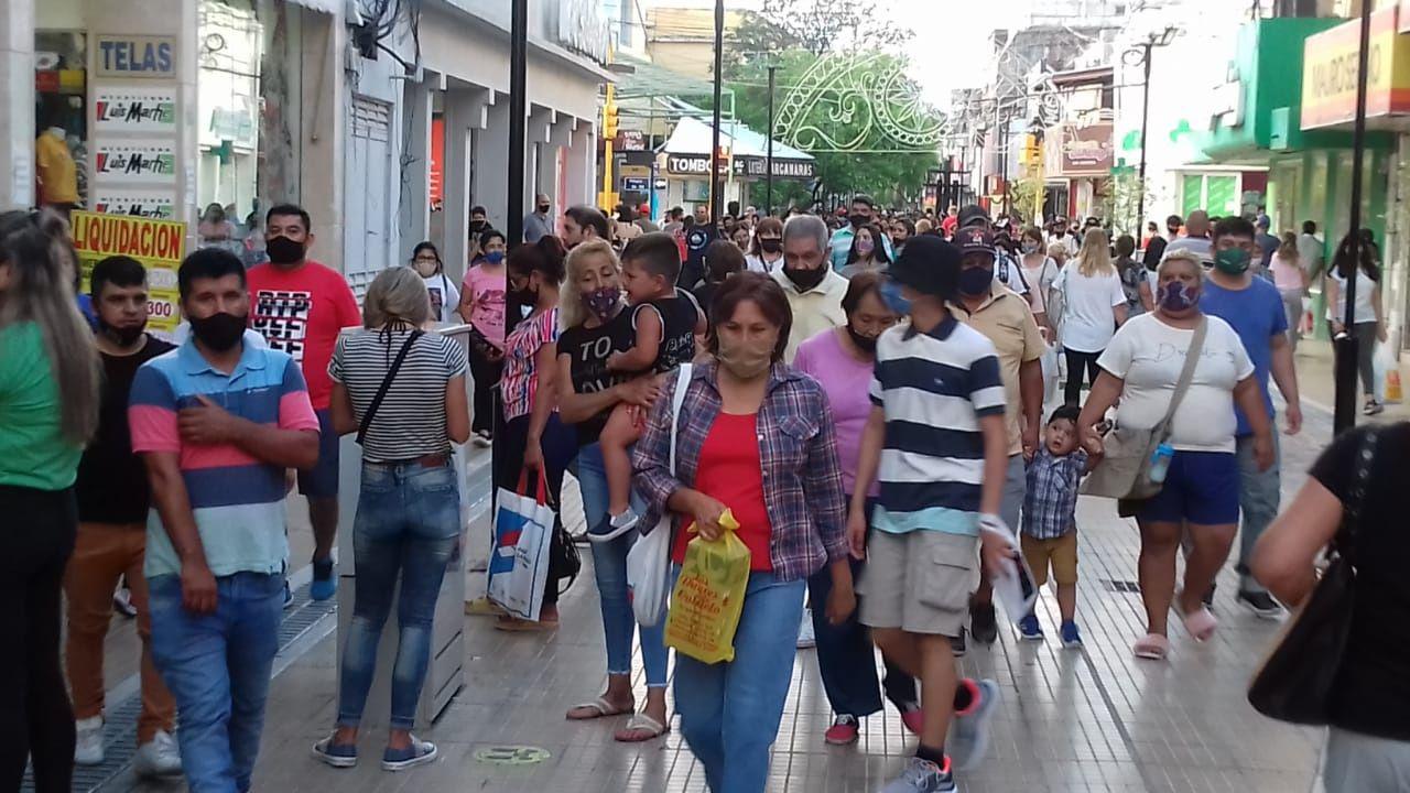 Asiacute se encuentra el centro de la ciudad a pocas horas de la llegada de los Reyes Magos