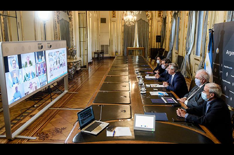 El Presidente tendraacute un encuentro virtual de emergencia con los gobernadores para analizar nuevas restricciones