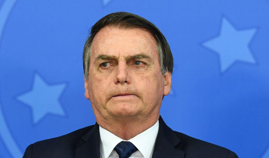 Bolsonaro y una poleacutemica declaracioacuten- ldquoEn Brasil no estaacuten preparados para hacer casi nadardquo