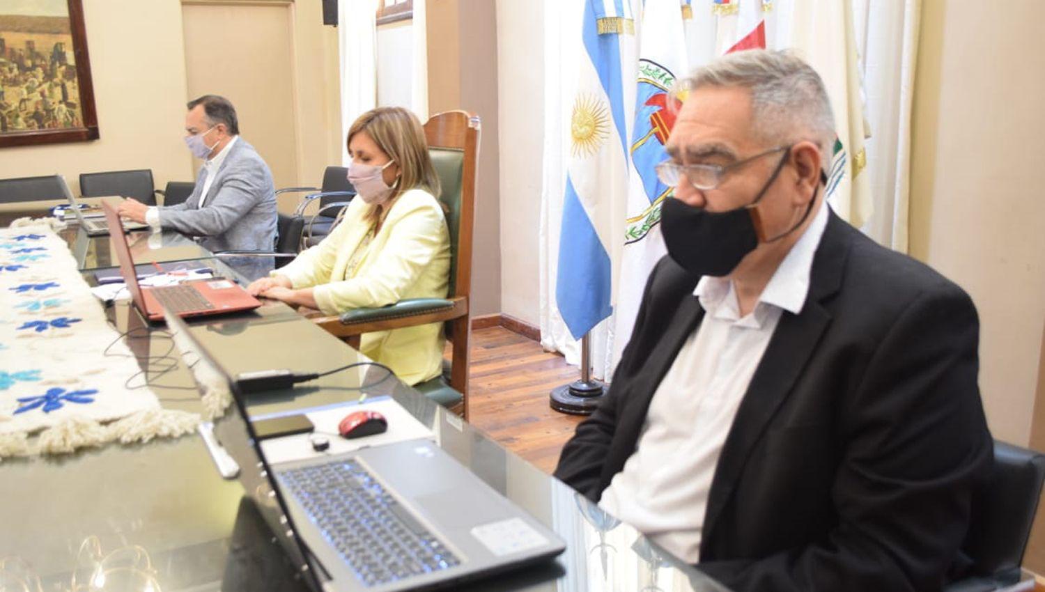 Norma Fuentes firmoacute convenio de cooperacioacuten con municipalidades del NOA buscando consolidar el turismo