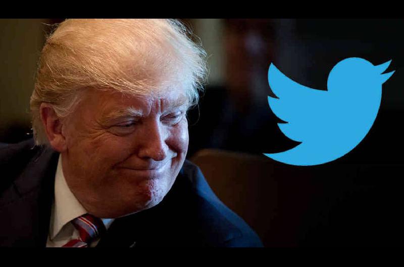 Twitter suspendioacute permanentemente la cuenta de Donald Trump