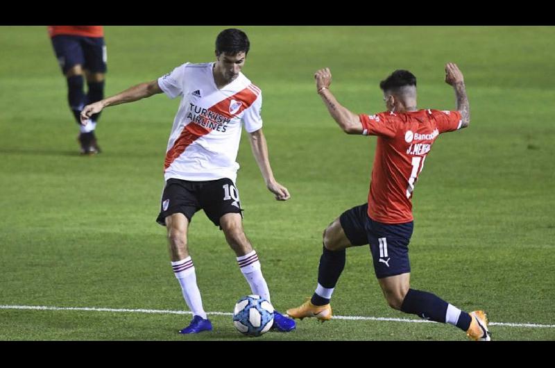 Independiente dejoacute sin chances a River en un partido que terminoacute 2 a 0