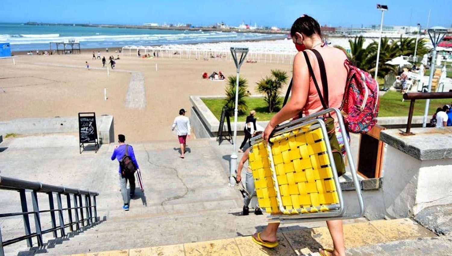 La Costa Atlaacutentica con 30-en-porciento- de ocupacioacuten de alquileres y precios que se mantienen por baja demanda