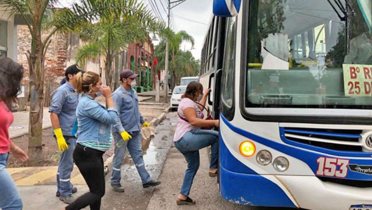 La Direccioacuten de Transporte de la provincia oficializoacute el incremento del valor del boleto