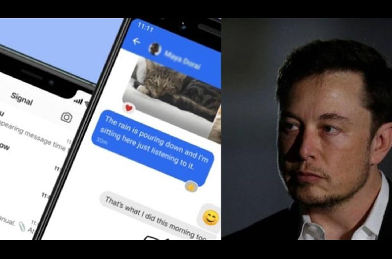 ldquoUsen Signalrdquo- la sugerencia del empresario maacutes rico del mundo para quienes no esteacuten de acuerdo con las poliacuteticas de WhatsApp