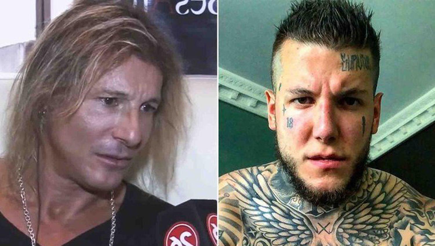 Alex Caniggia lanzoacute duro mensaje a su padre