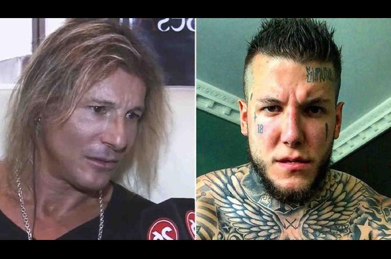 Alex Caniggia lanzoacute duro mensaje a su padre