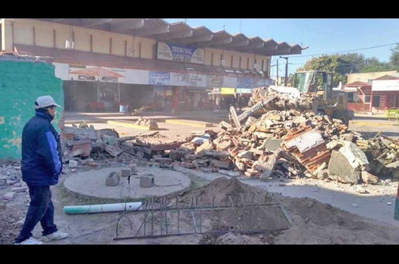 Avanzan los traacutemites para la obra de la nueva terminal de oacutemnibus loretana