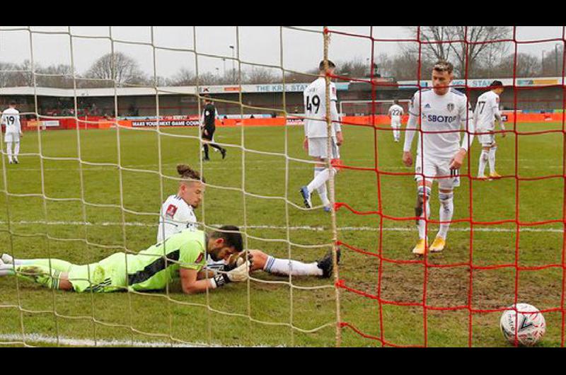 El Leeds humillado y eliminado