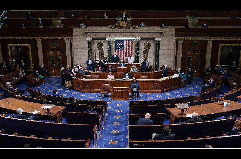 El Congreso de EEUU inicia otro juicio poliacutetico a Trump por el asalto al Capitolio