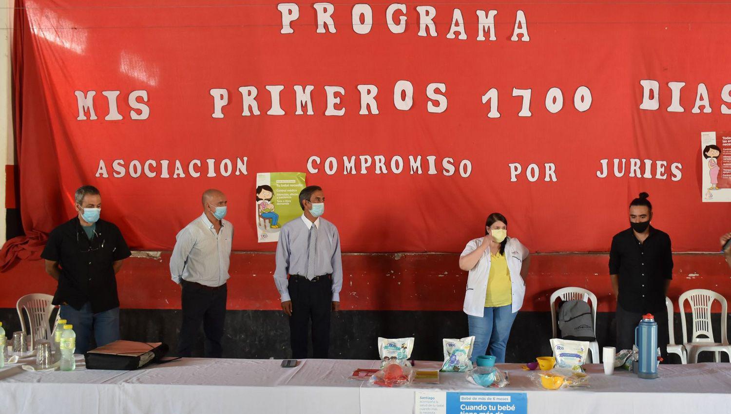 El Programa Provincial ldquoMis Primeros 1700 diacuteasrdquo llegoacute a Los Juriacutees