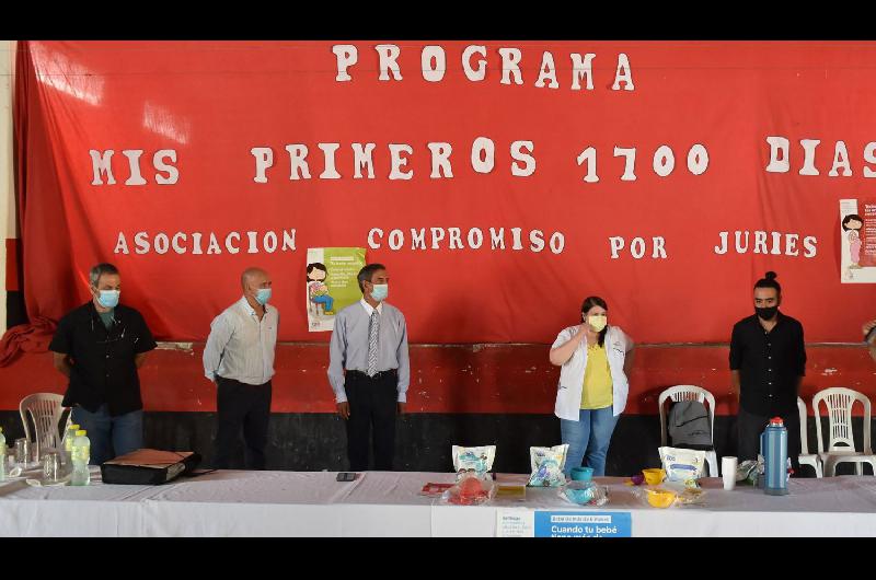 El Programa Provincial ldquoMis Primeros 1700 diacuteasrdquo llegoacute a Los Juriacutees