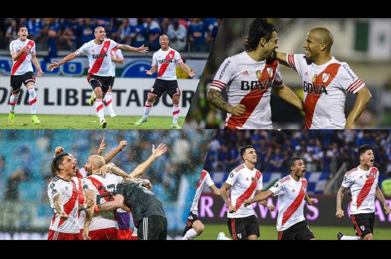 El historial que ilusiona- Con Gallardo en Brasil River Plate pasoacute siempre