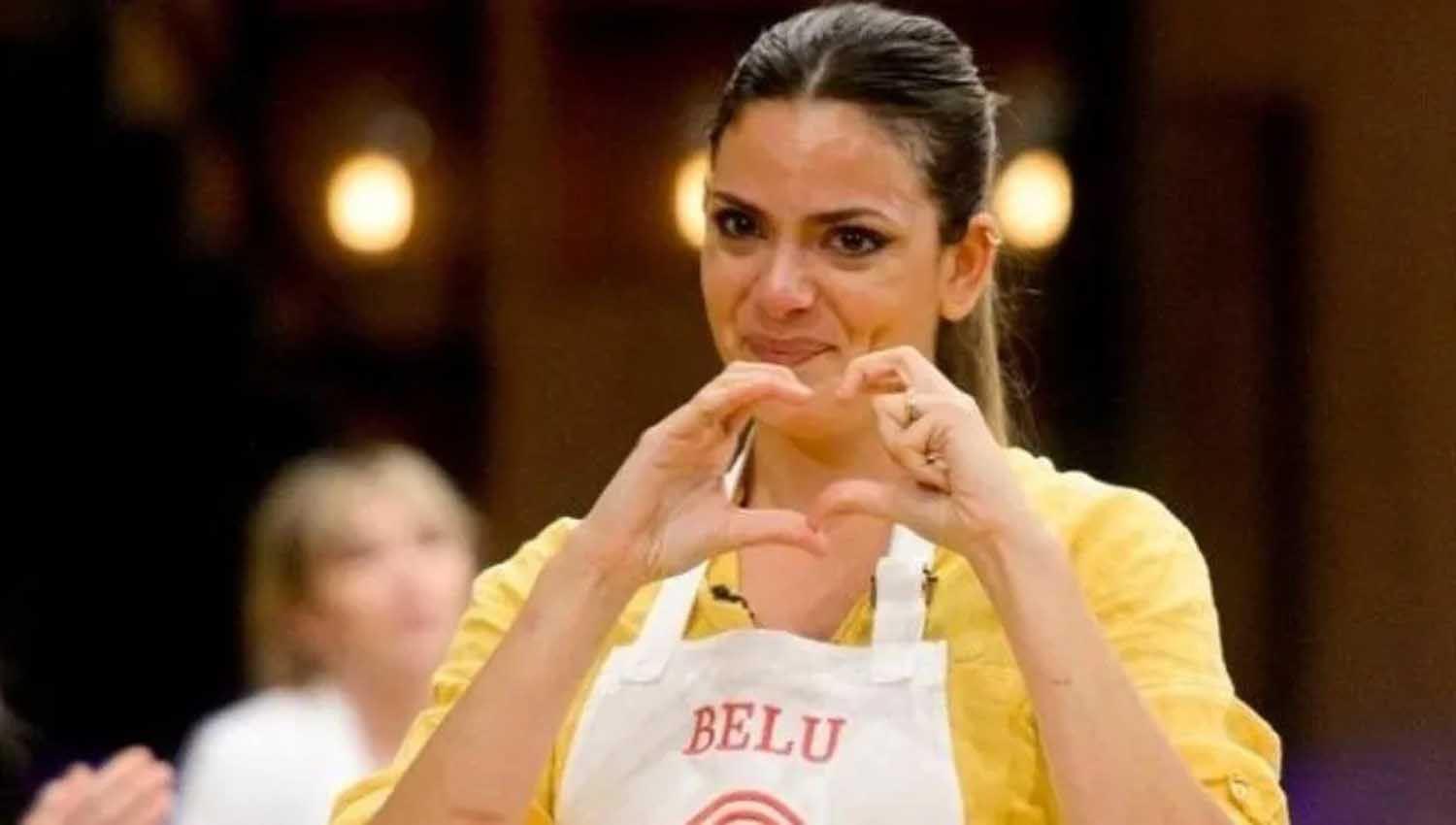 Masterchef- sorpresiva eliminacioacuten de Belu Lucius que fue despedida con laacutegrimas por todo el jurado