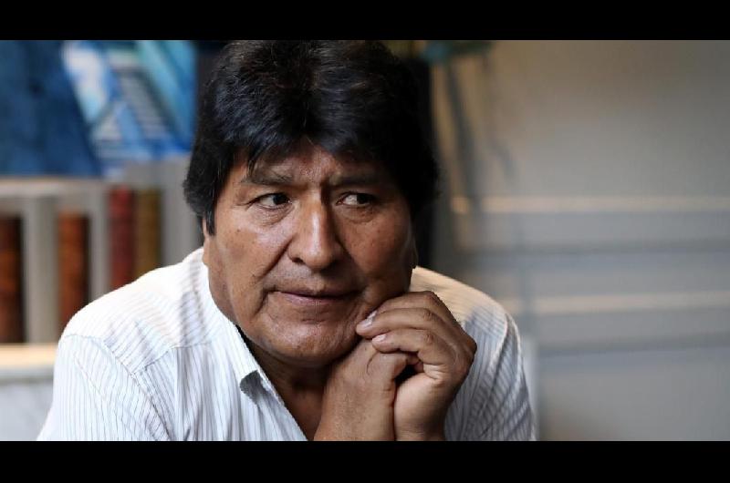 Evo Morales se contagioacute de coronavirus y estaba estable