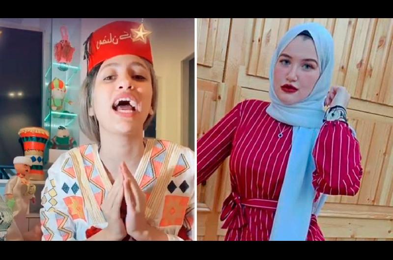 En Egipto revocaron las condenas contra mujeres por publicar contenidos ldquoindecentesrdquo en TikTok