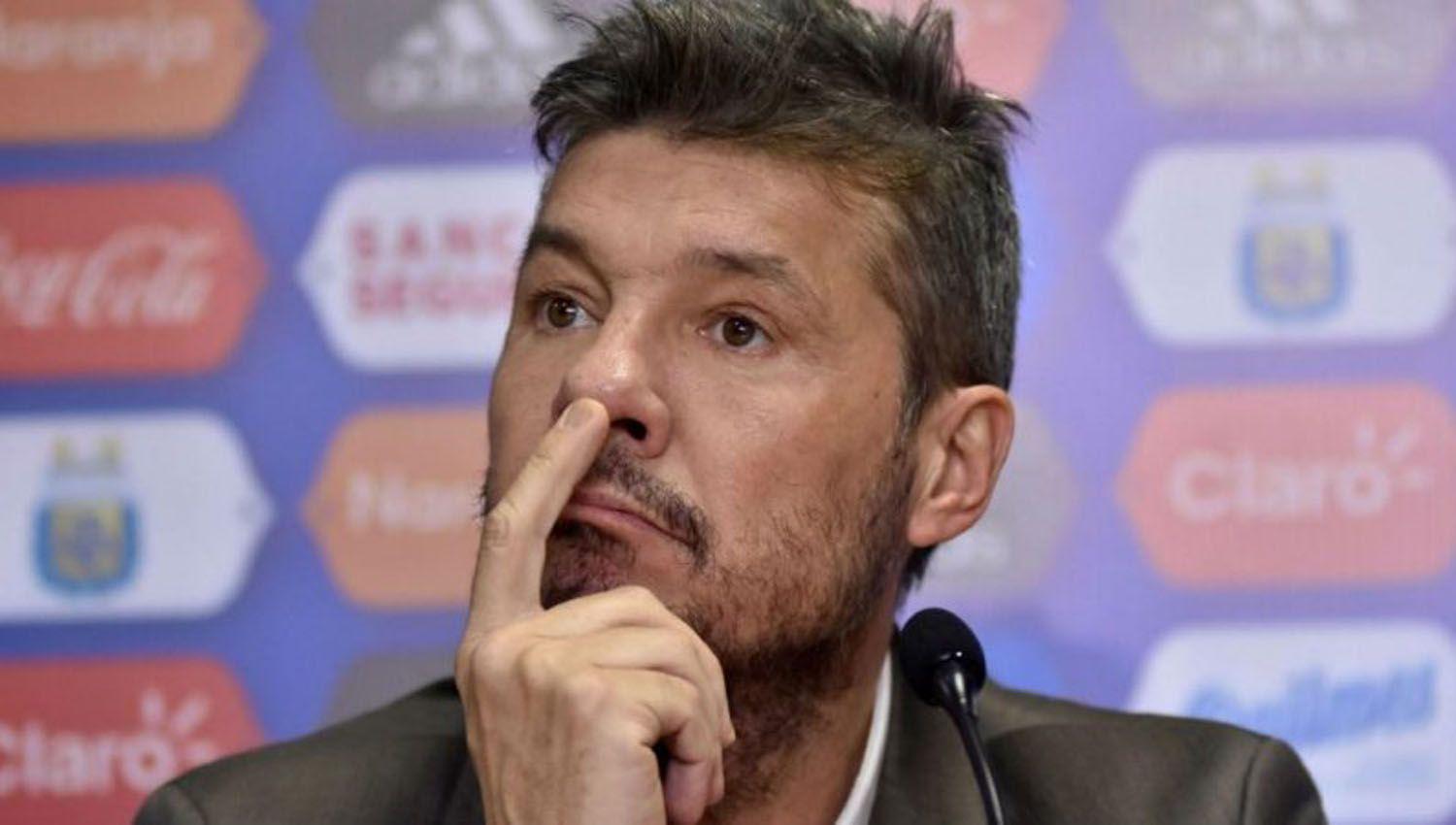 Tinelli liquidoacute a Disney- ldquoFirman los derechos de TV para destruir al fuacutetbol argentinordquo