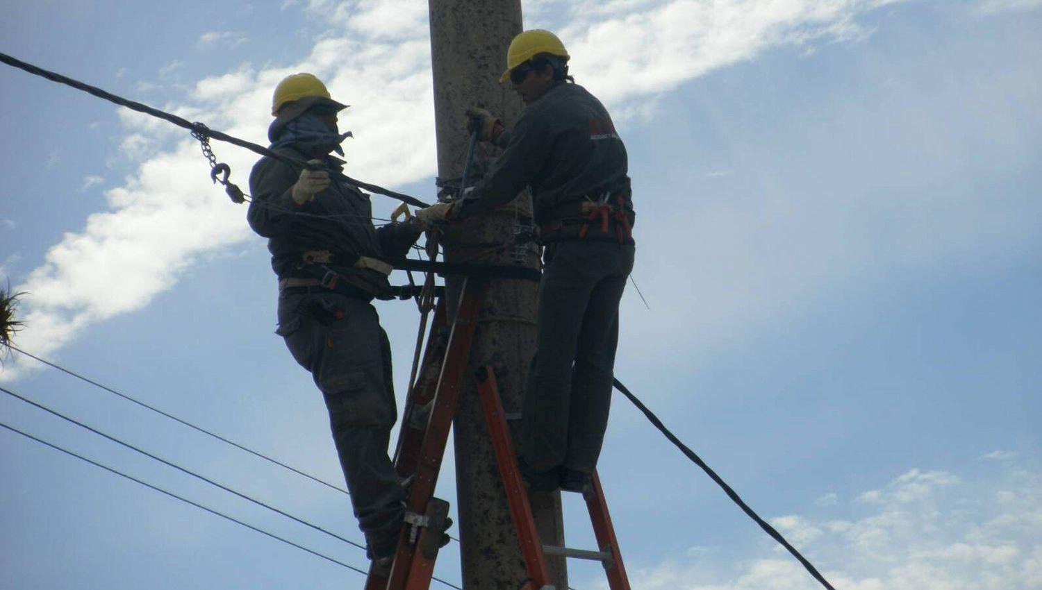 Programan cortes de electricidad para la Capital y el interior