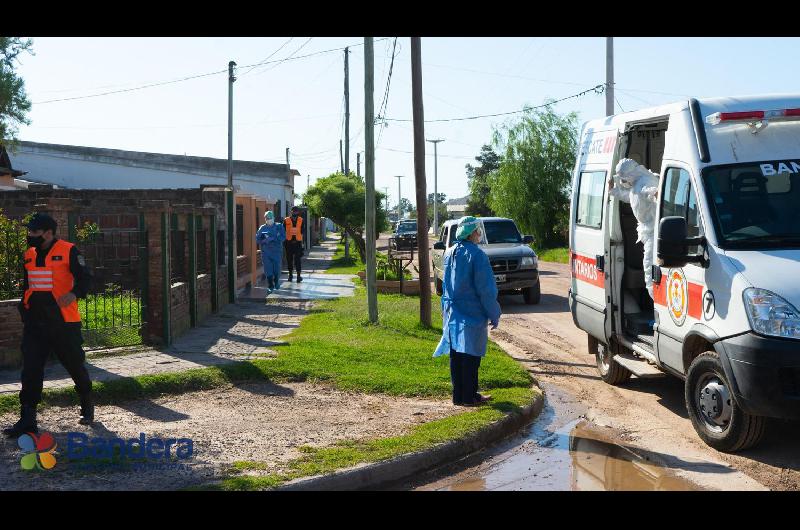 Preparan operativo sanitario de testeo raacutepido en la ciudad de Bandera