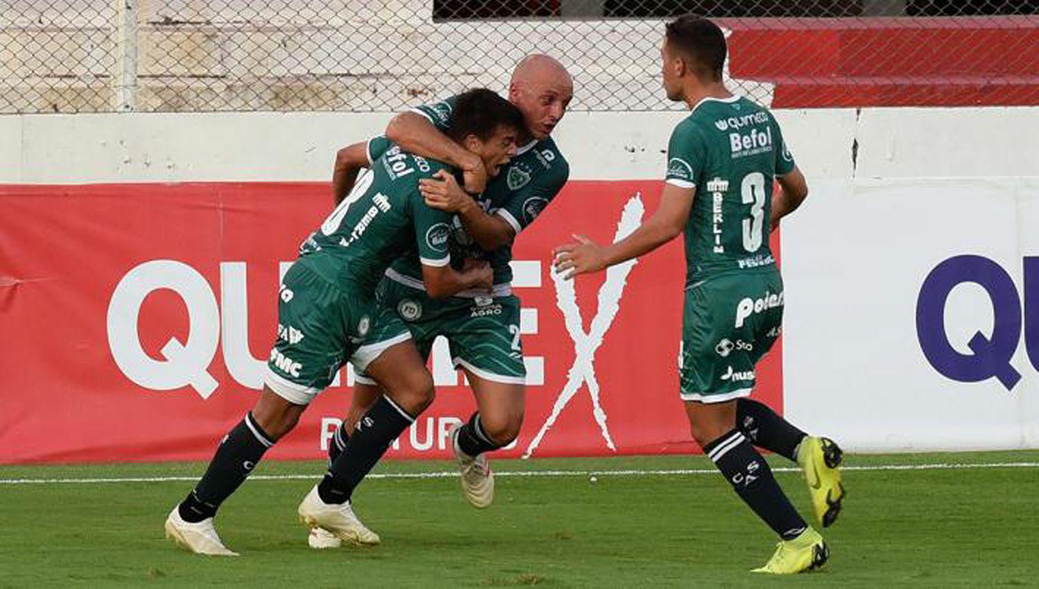 Sarmiento se impuso en los penales y ascendioacute a Liga Profesional