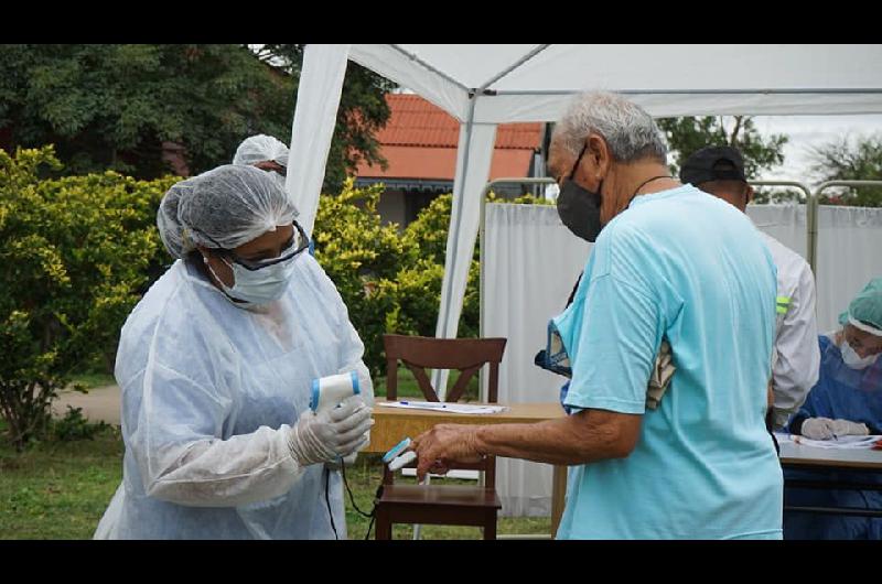 Realizan operativo de deteccioacuten de Covid-19 en Bandera y ya hay casos confirmados