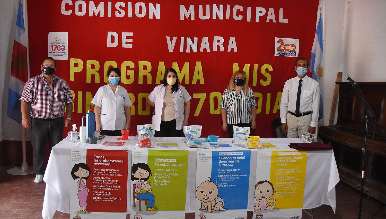 El programa ldquoMis primeros 1700 diacuteasrdquo en Vinaraacute