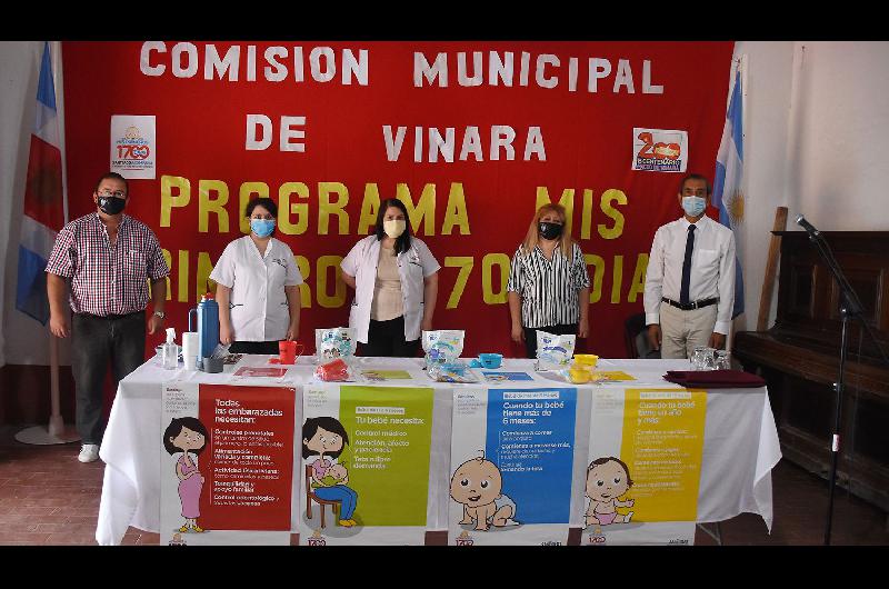 El programa ldquoMis primeros 1700 diacuteasrdquo en Vinaraacute