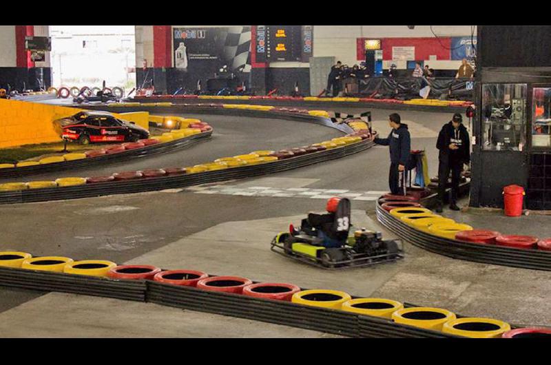 Vuelta en karting el nuevo atractivo de Mar del Plata