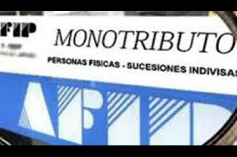 La Afip confirmoacute ampliacioacuten de plazo para monotributo