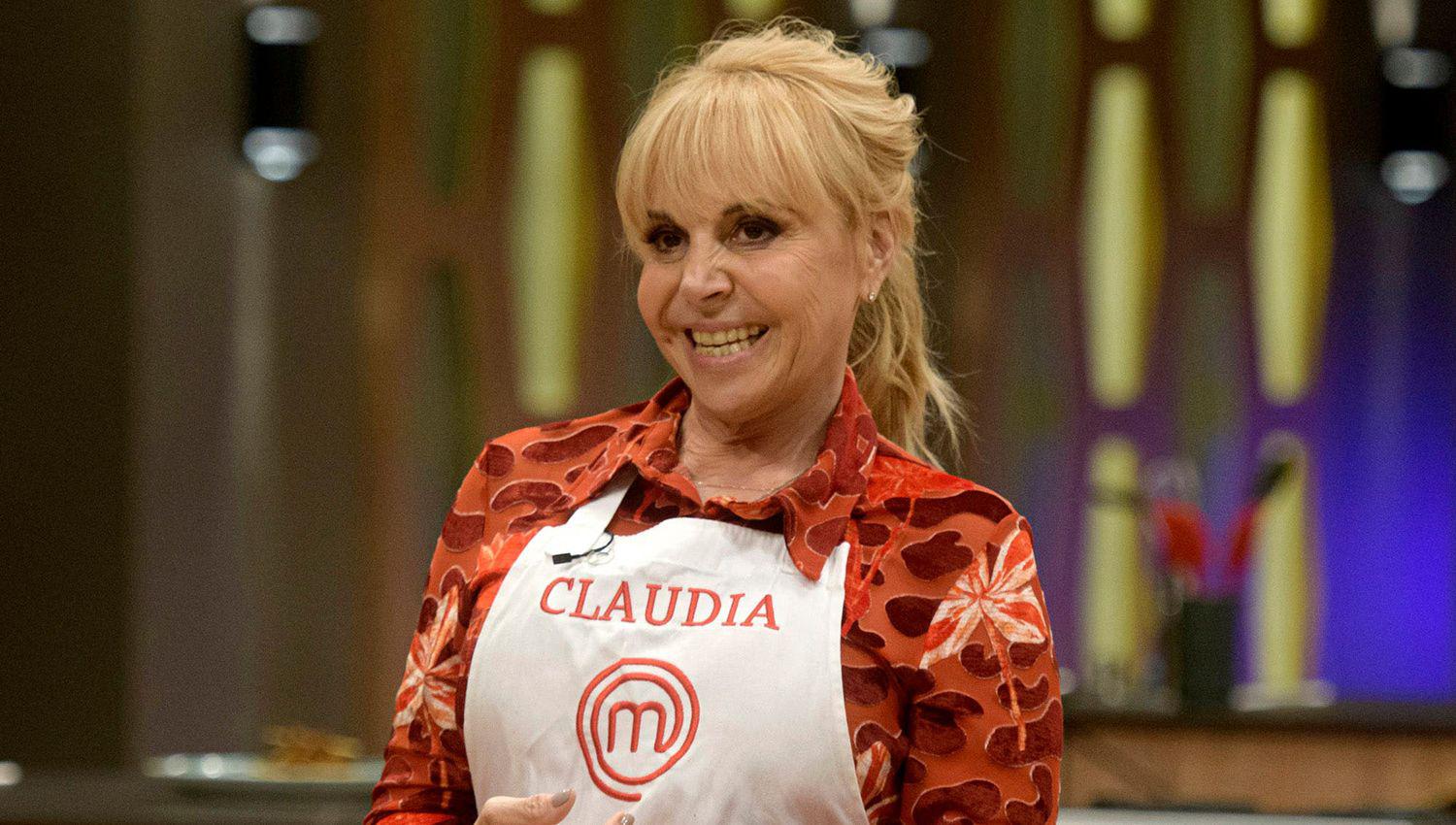 Claudia Villafantildee se consagroacute campeona de Masterchef Celebrity