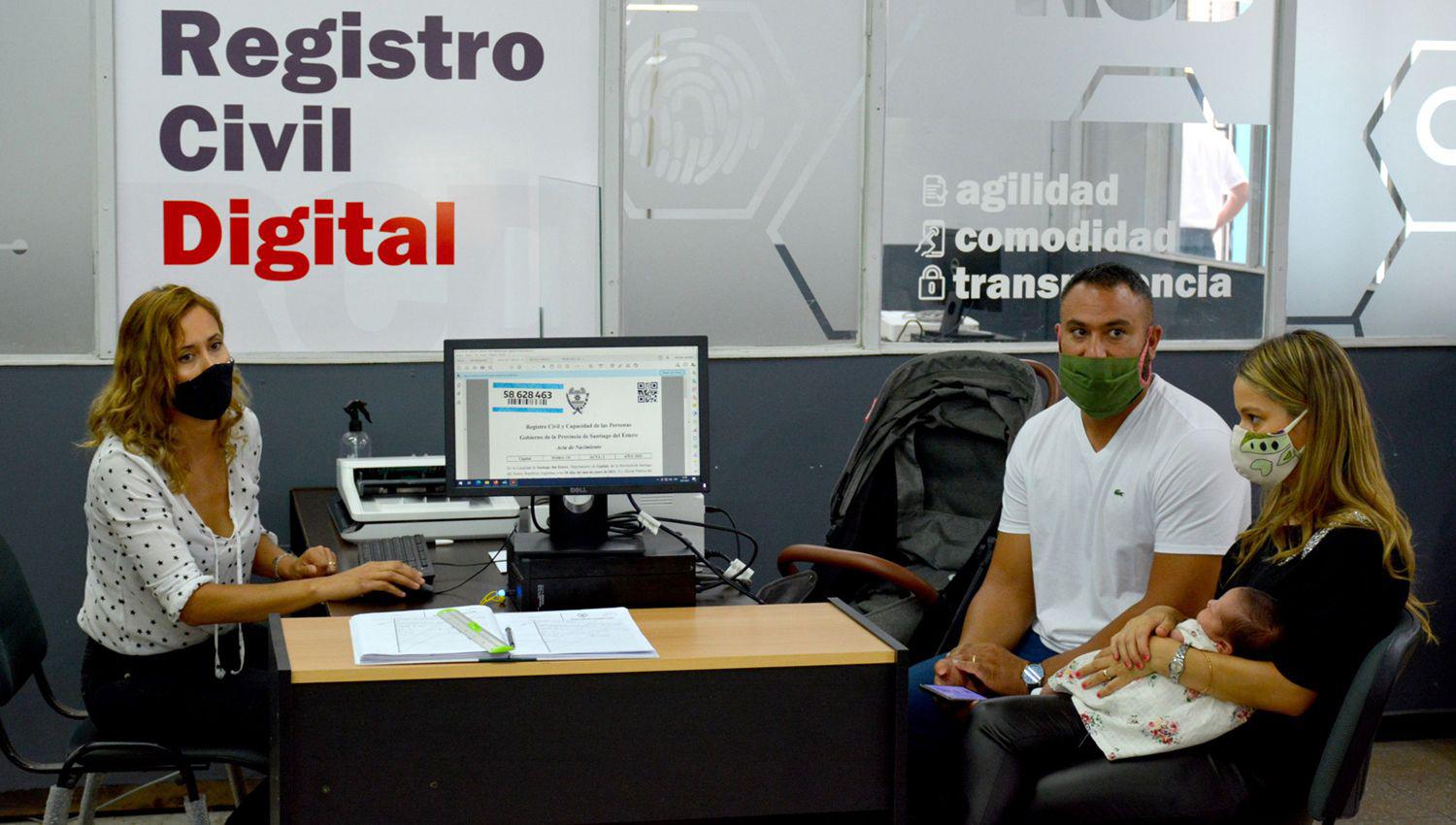 Santiago lanzoacute oficialmente el Registro Civil Digital