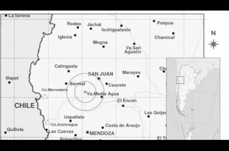 Terremoto en San Juan sacudioacute tambieacuten Santiago del Estero