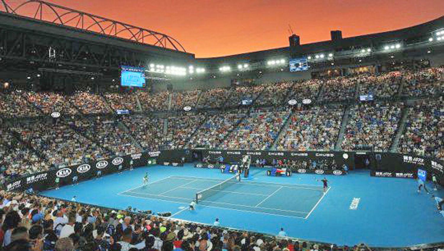 El Abierto de Australia fue programado del 8 al 21 de febrero pero la situación sanitaria empeora