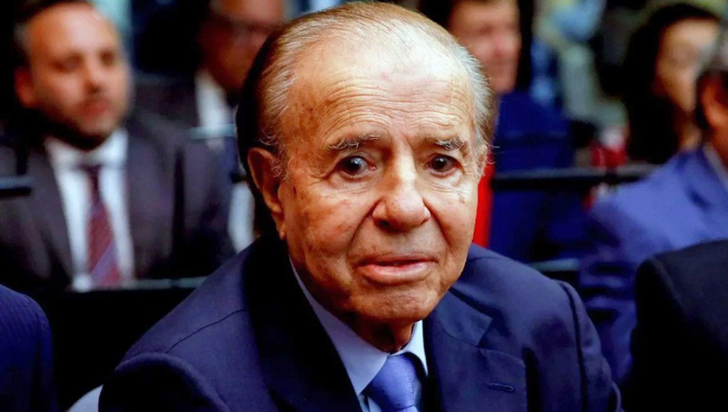 Muy grave- Empeoroacute el estado de salud del ex presidente Carlos Menem