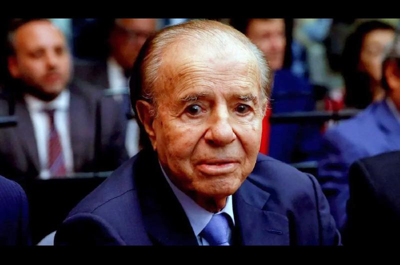 Muy grave- Empeoroacute el estado de salud del ex presidente Carlos Menem