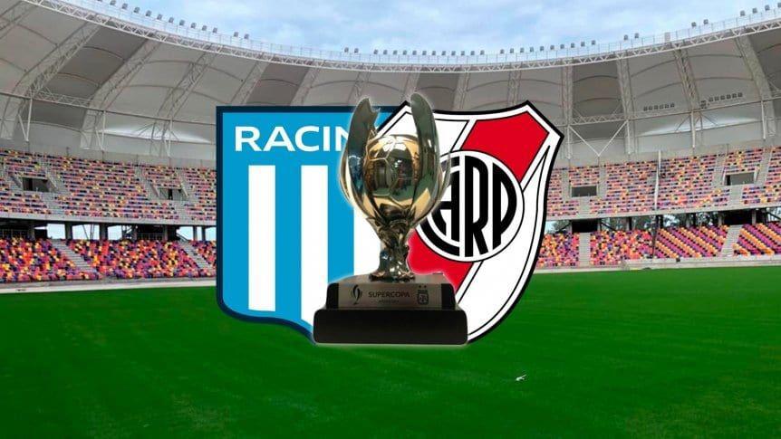 River y Racing jugaraacuten la final en el Estadio uacutenico Madre de Ciudades el 24 de febrero y con puacuteblico