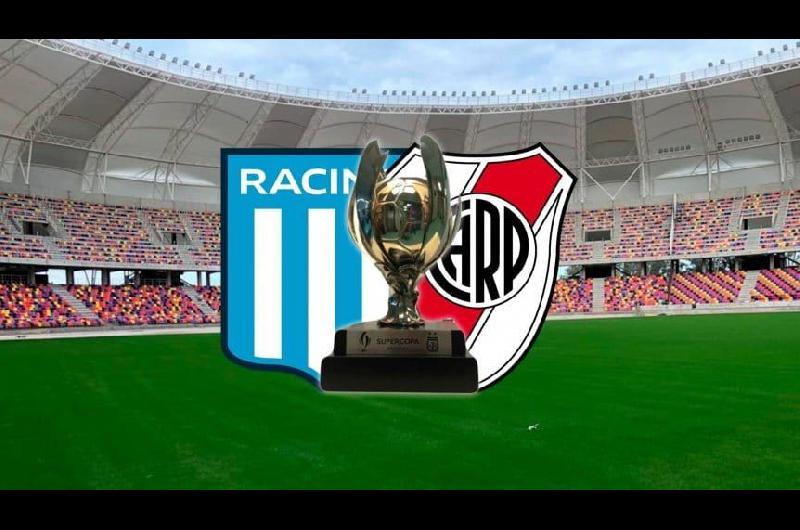 River y Racing jugaraacuten la final en el Estadio uacutenico Madre de Ciudades el 24 de febrero y con puacuteblico