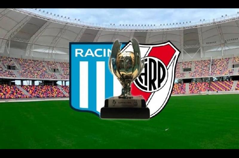 River vs Racing el 24 de febrero en el Madre de Ciudades