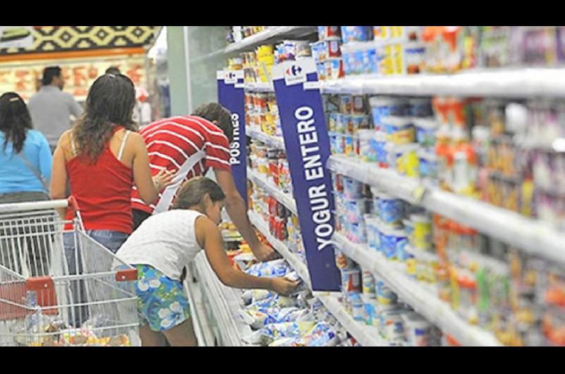 Canasta alimentaria cerroacute 9 puntos por arriba de la inflacioacuten