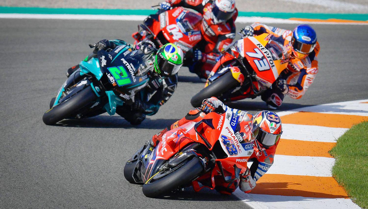 El Gran Premio de MotoGP de la Argentina se correraacute entre octubre y noviembre