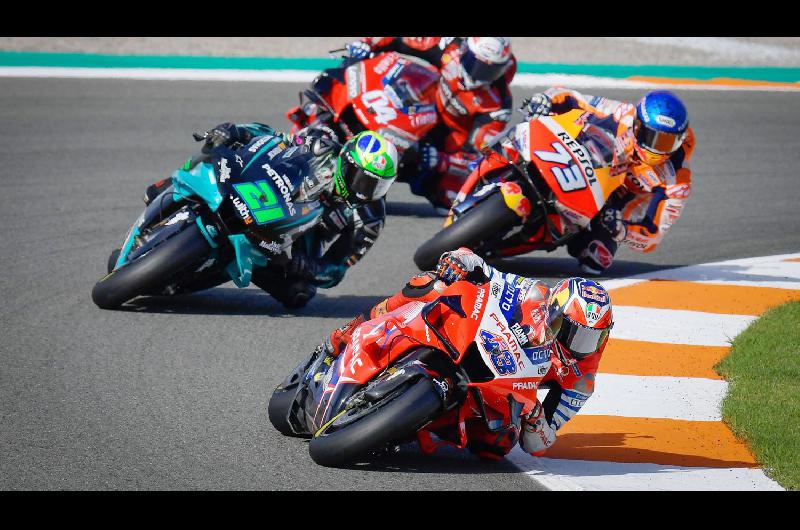 El Gran Premio de MotoGP de la Argentina se correraacute entre octubre y noviembre