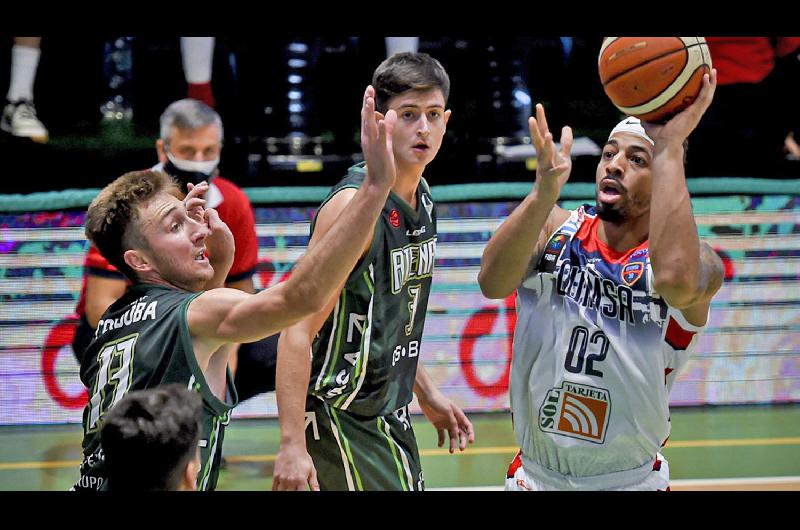 Quimsa juega ante Atenas de Coacuterdoba