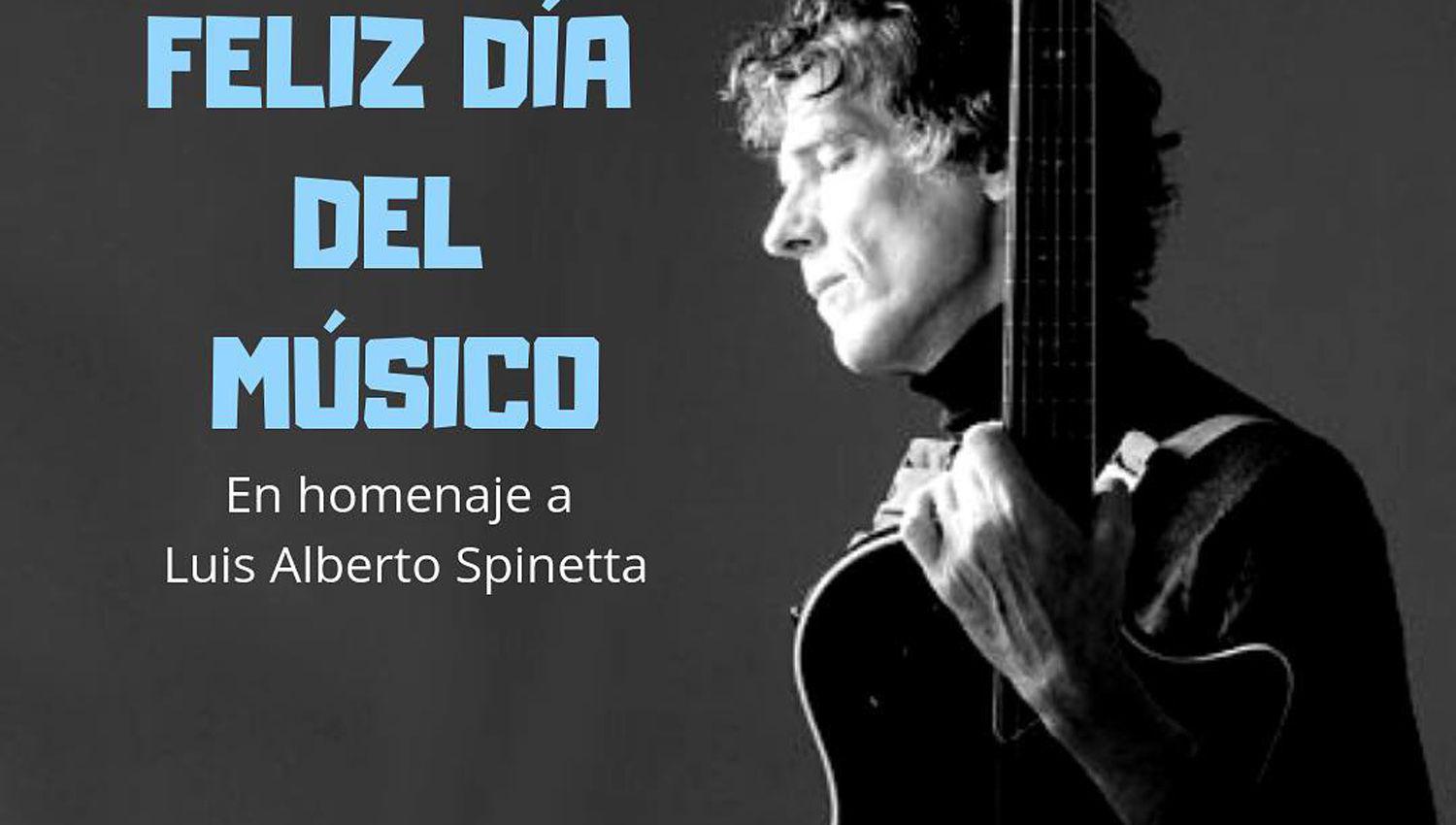 VIDEO  Diacutea del Muacutesico- Una fecha que recuerda a Luis Alberto Spinetta