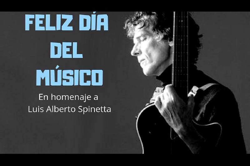 VIDEO  Diacutea del Muacutesico- Una fecha que recuerda a Luis Alberto Spinetta