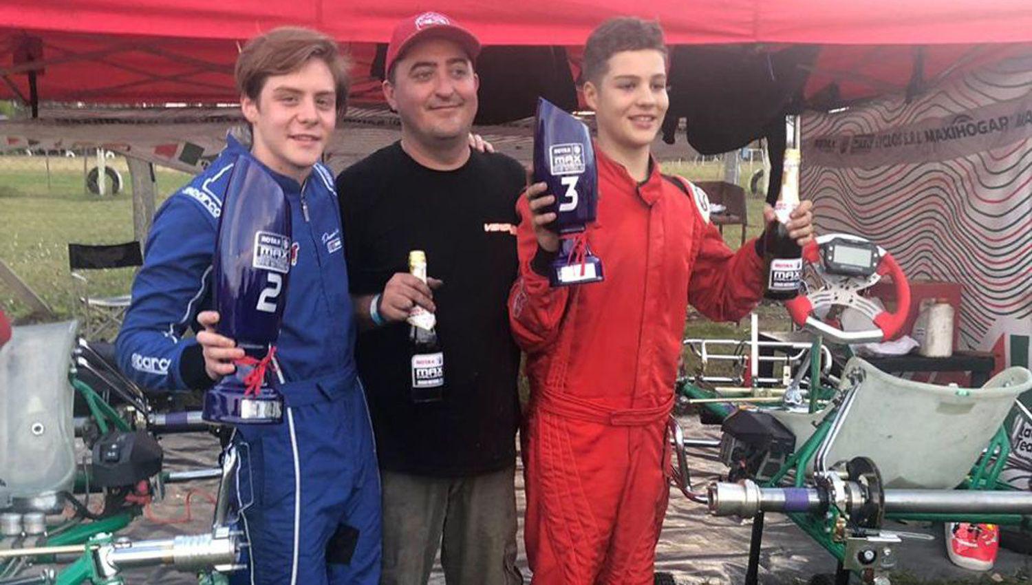 El karting y rally vuelven