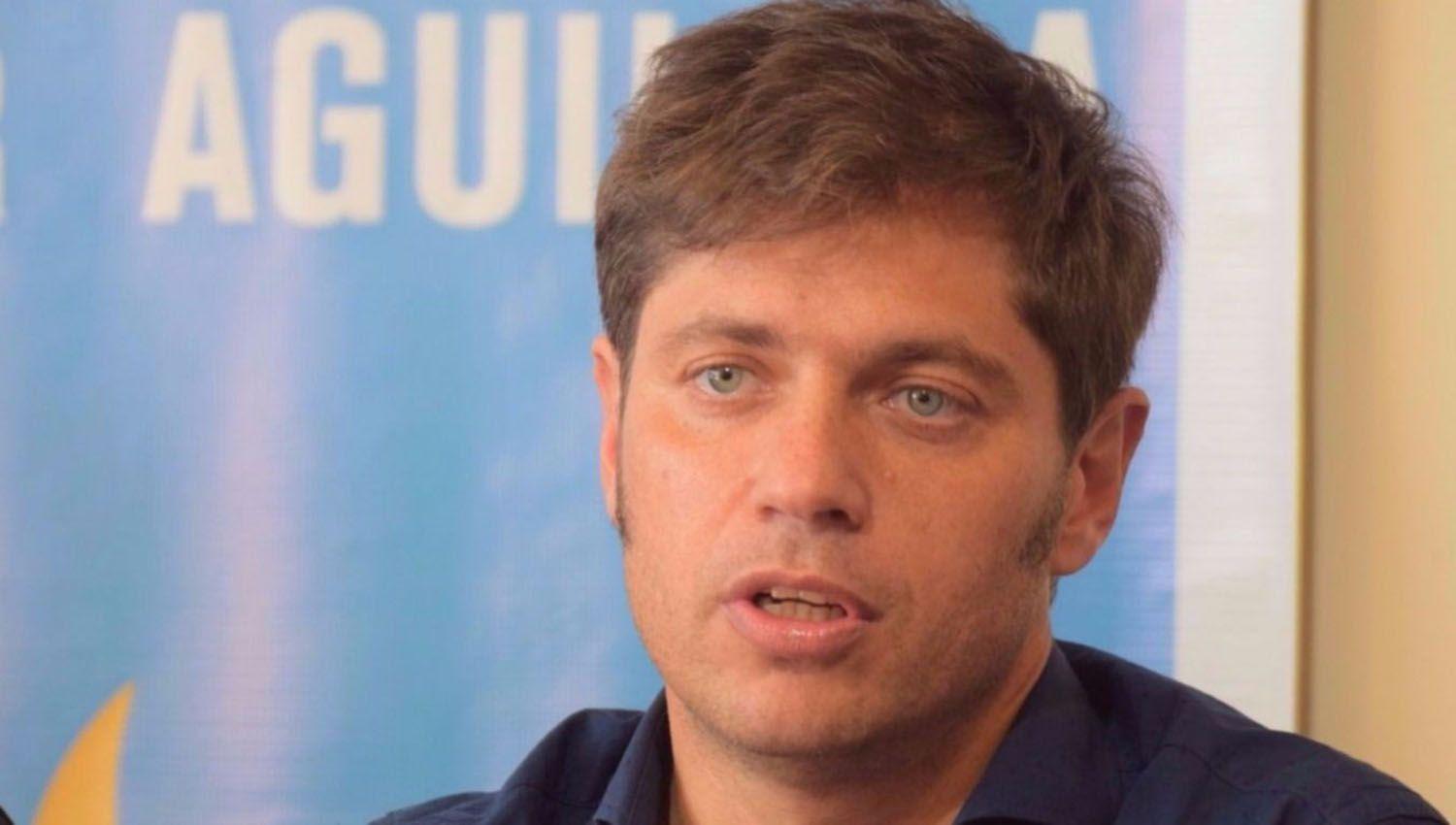 ldquoMilitar contra las vacunas me parece algo muy miserablerdquo dijo Axel Kicillof