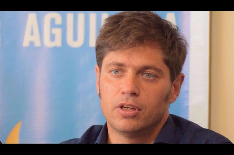 ldquoMilitar contra las vacunas me parece algo muy miserablerdquo dijo Axel Kicillof